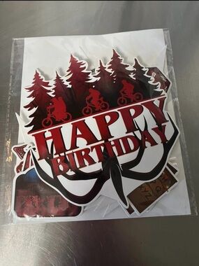 25 Piece Stranger Things Cake & Cupcake Toppers